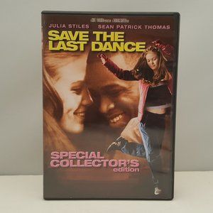 SAVE THE LAST DANCE Special Collectors Edition DVD Widescreen